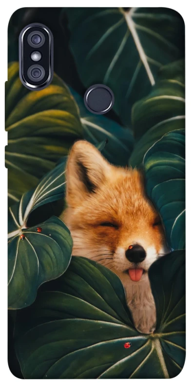Чохол на Xiaomi Redmi Note 5 Pro / Note 5 (AI Dual Camera) Fox фото 1 з 1