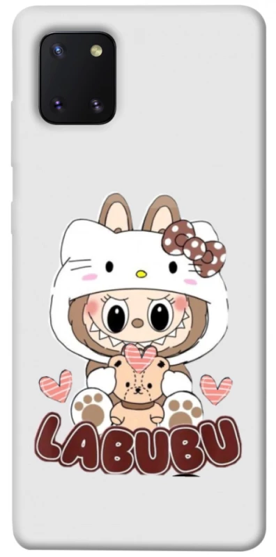 Чохол на Samsung Galaxy Note 10 Lite (A81) Hello Kitty Labubu фото 1 з 1