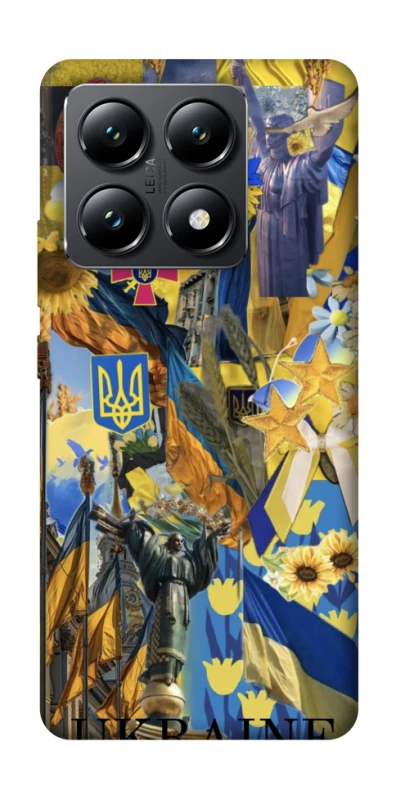 Чехол на Xiaomi 14T Ukraine style ver.8 фото 1 из 1