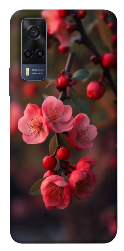 Чохол на Vivo Y53s Flowers v28 фото 1 з 1