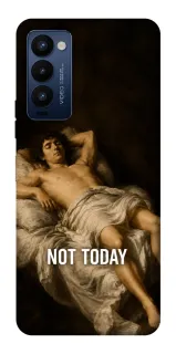 Чехол на TECNO Camon 18 Pro Not Today фото 1 из 1