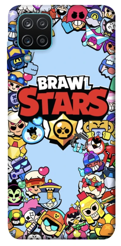 Чохол на Samsung Galaxy M12 Brawl Stars ver.2 фото 1 з 1
