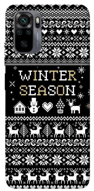 Чохол на Xiaomi Poco M5s Christmas jumper ver.1 фото 1 з 1