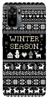 Чехол на Xiaomi Poco M5s Christmas jumper ver.1 фото 1 из 1