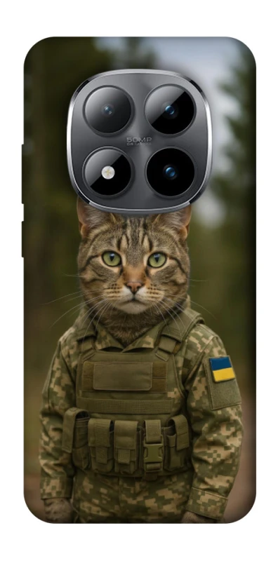 Чохол на Xiaomi Redmi Note 15 Pro 5G Кіт захисник фото 1 з 1