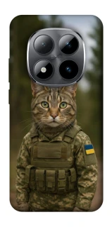 Чехол на Xiaomi Redmi Note 15 Pro 5G Кот защитник фото 1 из 1