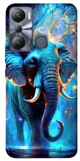 Чехол на Infinix Hot 20i Слон фото 1 из 1