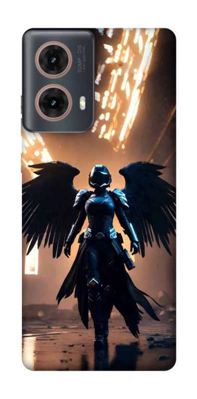 Чохол на Motorola Moto G85 Cyber Angel фото 1 з 1