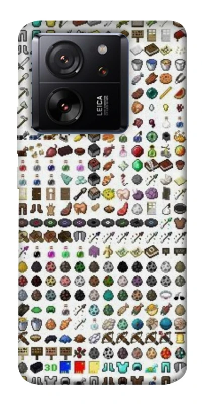 Чохол на Xiaomi 13T Minecraft v2 фото 1 з 1