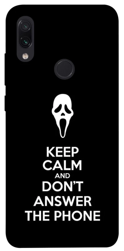 Чехол на Xiaomi Redmi Note 7 / Note 7 Pro / Note 7s Dont Answer The Phone фото 1 из 1