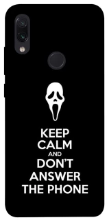 Чехол на Xiaomi Redmi Note 7 / Note 7 Pro / Note 7s Dont Answer The Phone фото 1 из 1