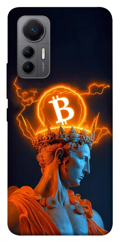 Чехол на Xiaomi 12 Lite Bitcoin God фото 1 из 1