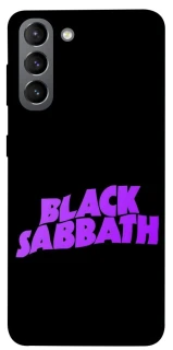 Чохол на Samsung Galaxy S21 Black Sabbath logo ver.1 фото 1 Чохол на Samsung Galaxy S21 Black Sabbath logo ver.1 фото 1 з 1