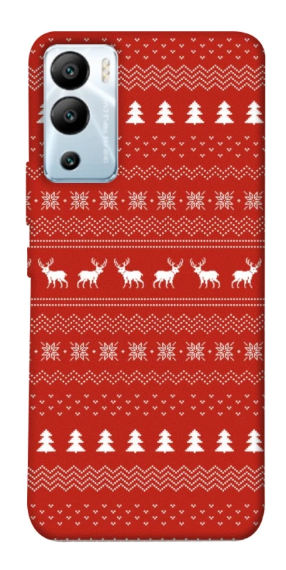 Чохол на Infinix Hot 12i Новорічний v12 фото 1 з 1