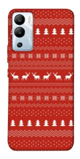 Чехол на Infinix Hot 12i Новогодний v12 фото 1 из 1