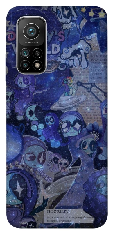 Чохол на Xiaomi Mi 10T Shelly Dandy world фото 1 з 1