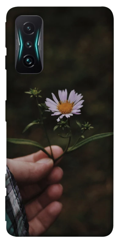 Чохол на Xiaomi Redmi K50 Gaming Ромашка v4 фото 1 з 1