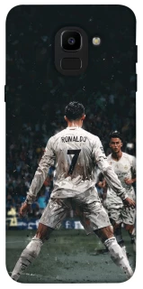 Чохол на Samsung J600F Galaxy J6 (2018) Ronaldo фото 1 з 1