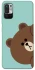 Чохол на Xiaomi Poco M3 Pro 4G / 5G bear фото 1 з 1