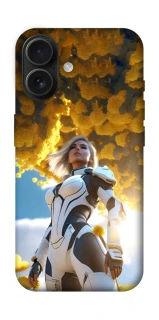 Чохол на Apple iPhone 16 Cyber space girl ver.3 фото 1 з 1