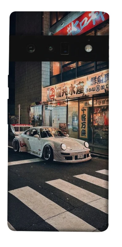 Чехол на Google Pixel 6 Pro Tokyo Porsche фото 1 из 1