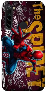 Чохол на Xiaomi Redmi Note 8 Spider Man ver.3 фото 1 з 1