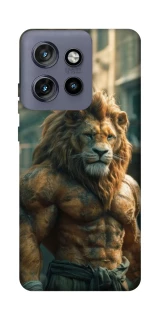 Чехол на Motorola Edge 50 Neo Лев фото 1 из 1