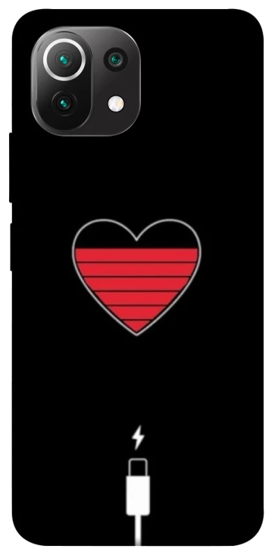 Чохол на Xiaomi Mi 11 Lite Charge your heart фото 1 з 1