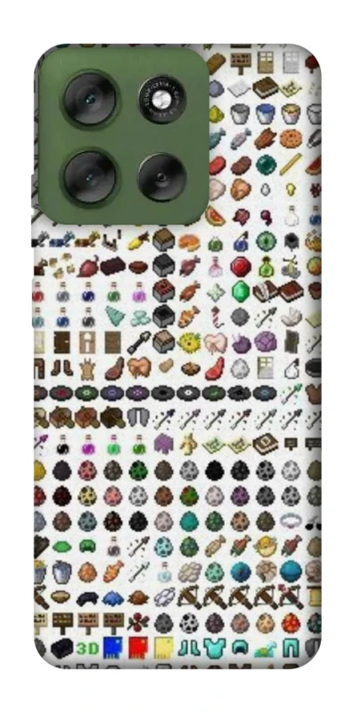 Чохол на Motorola Moto G56 5G Minecraft v2 фото 1 з 1