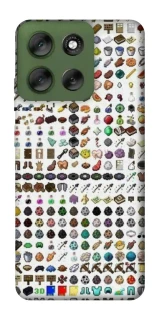 Чохол на Motorola Moto G56 5G Minecraft v2 фото 1 з 1