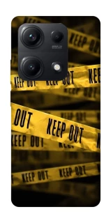 Чехол на Xiaomi Redmi Note 14S keep out фото 1 из 1