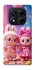 Чохол на Xiaomi Redmi Note 14 Pro 5G Labubu twins ver.2 фото 1 з 1