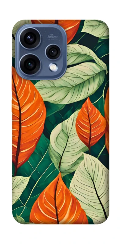 Чехол на Oppo Reno 15 Leaves фото 2 из 2