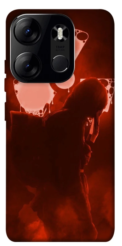 Чохол на Tecno Spark Go 2023 Радіація v8 фото 1 з 1