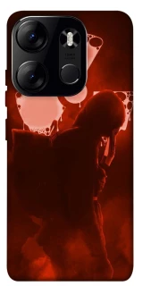 Чехол на Tecno Spark Go 2023 Радиация v8 фото 1 из 1