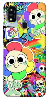 Чохол на ZTE Blade A51 Dandy world collage фото 1 з 1