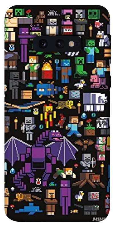 Чохол на Samsung Galaxy S10e Minecraft v5 фото 1 з 1