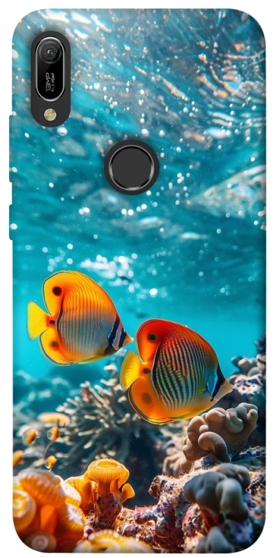 Чохол на Huawei Y6 (2019) Coral fish фото 1 з 1