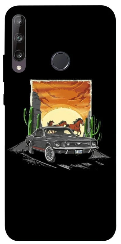 Чехол на Huawei P40 Lite E Mustang ver.3 фото 1 из 1