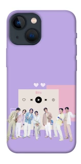Чехол на Apple iPhone 13 mini (5.4") BTS v7 фото 1 из 1