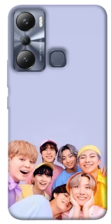 Чехол на Infinix Hot 20i BTS v6 фото 1 из 1