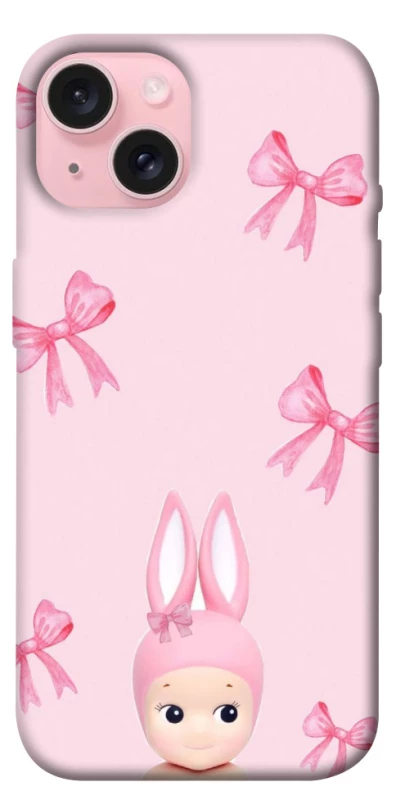 Чехол на Apple iPhone 15 (6.1") Ribbon Bunny фото 1 из 1