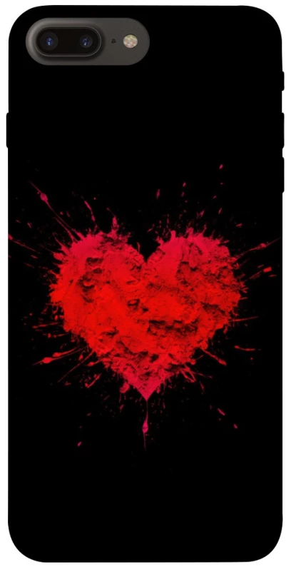 Чехол на Apple iPhone 7 plus / 8 plus Splash heart фото 1 из 1