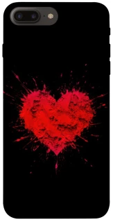 Чехол на Apple iPhone 7 plus / 8 plus Splash heart фото 1 из 1