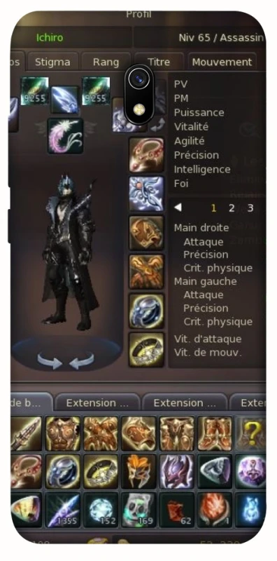 Чехол на Xiaomi Redmi 8a Character Menu ver.1 фото 1 из 1