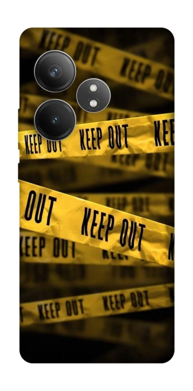 Чохол на Realme GT Neo 6 SE keep out фото 1 з 1