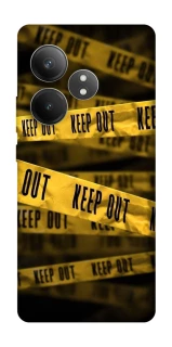 Чехол на Realme GT Neo 6 SE keep out фото 1 из 1