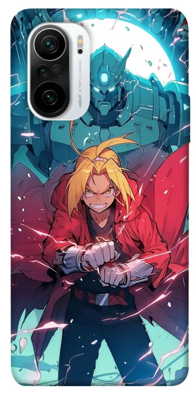 Чехол на Xiaomi Redmi K40 / K40 Pro / K40 Pro+ / Poco F3 Edward Elric фото 1 из 1