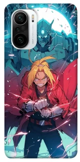 Чехол на Xiaomi Redmi K40 / K40 Pro / K40 Pro+ / Poco F3 Edward Elric фото 1 из 1