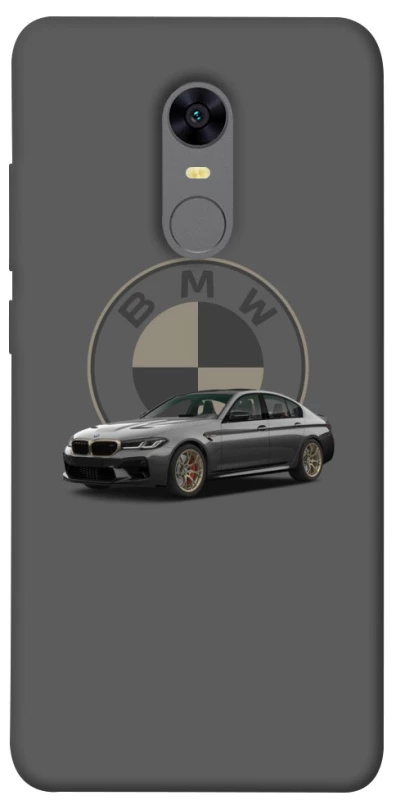 Чохол на Xiaomi Redmi 5 Plus / Redmi Note 5 (Single Camera) BMW grey v2 фото 1 з 1
